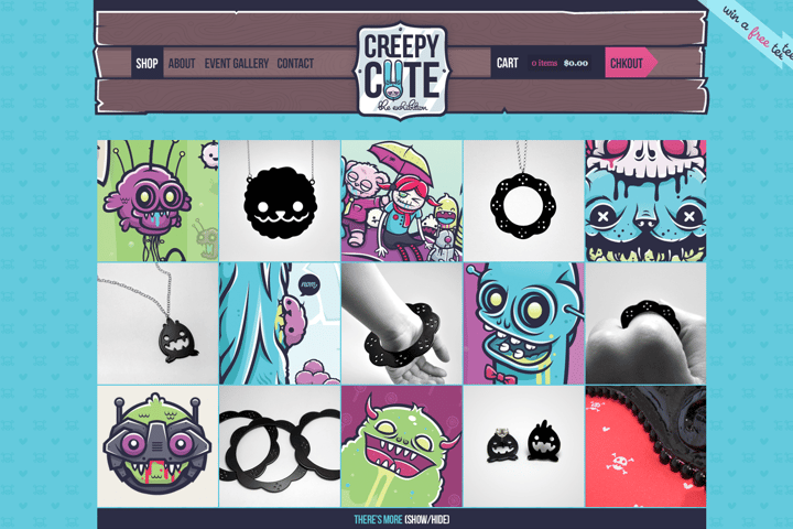 Creepy Cute